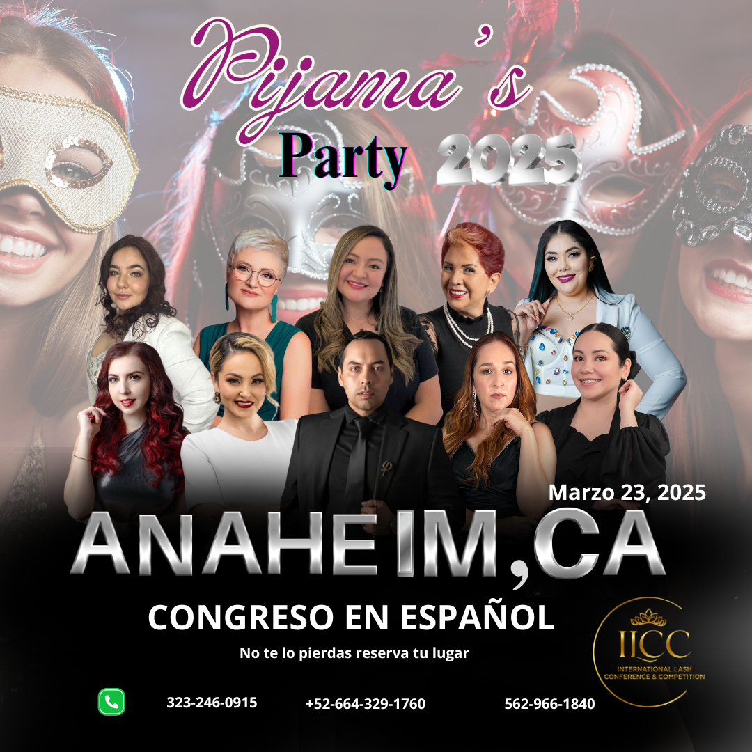 Party Pijama Lash
