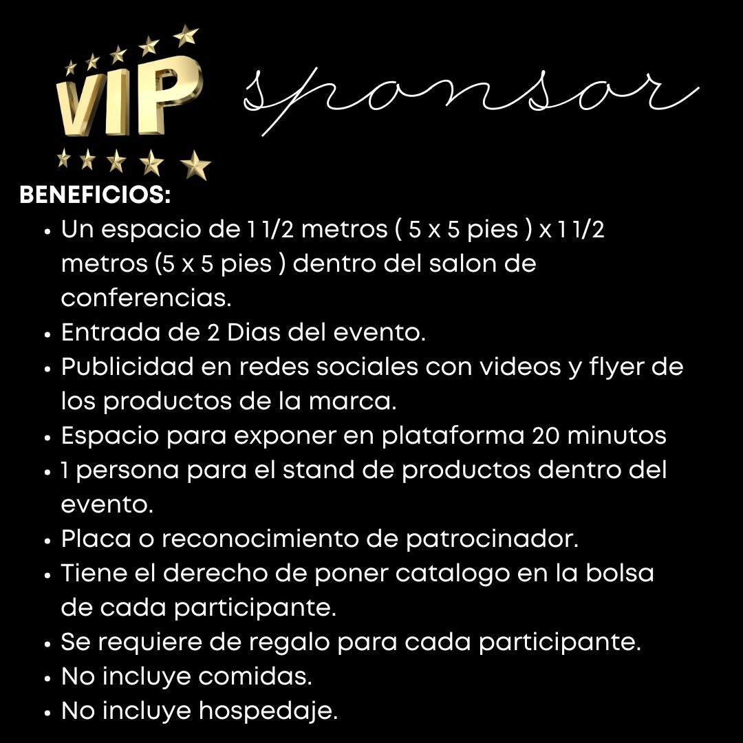 VIP Sponsor