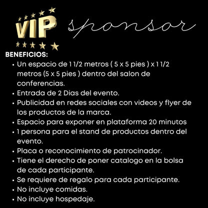 VIP Sponsor