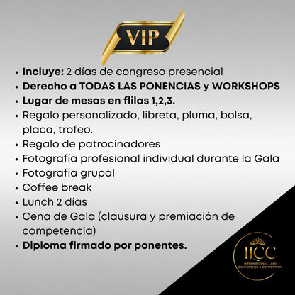 Paquete VIP