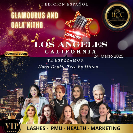 Lash Glamorous and Gala Night